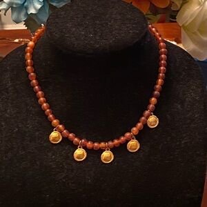 Amber Necklace